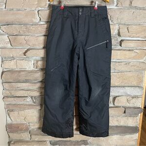 Obermeyer Black Kids Snow Pants